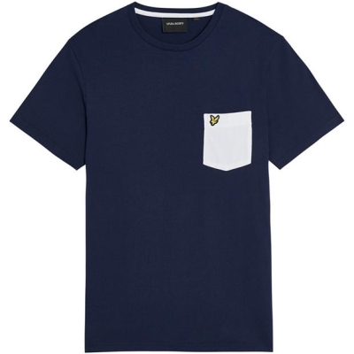 Tricou Lyle and Scott Contras Pck Sn99