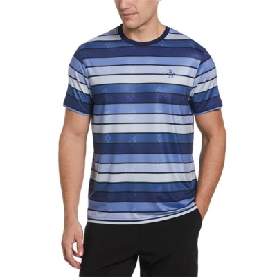 Tricou Original Penguin Striped Sn99