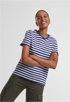 Tricou Regular Striped dama Urban Classics