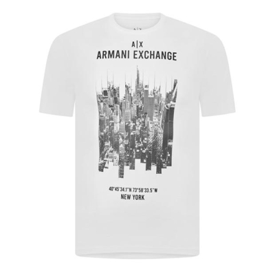 Tricou ARMANI EXCHANGE AX Print Sn99