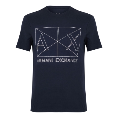 Tricou ARMANI EXCHANGE AX Print Sn99