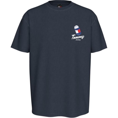 Tricou Blug Tommy TJ Graphic Sn43 Tommy Jeans