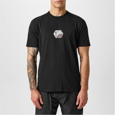 Camasa CP COMPANY 30/1 Jersey Logo Graphic T-