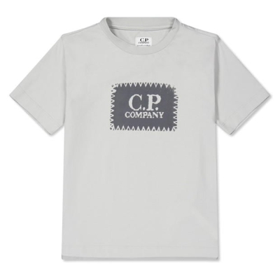 Camasa CP COMPANY Stitch Logo T baietel