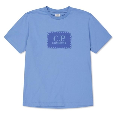 Camasa CP COMPANY Stitch Logo T baietel