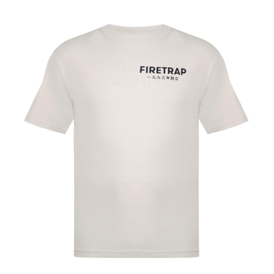 Camasa Firetrap Large Logo T barbat