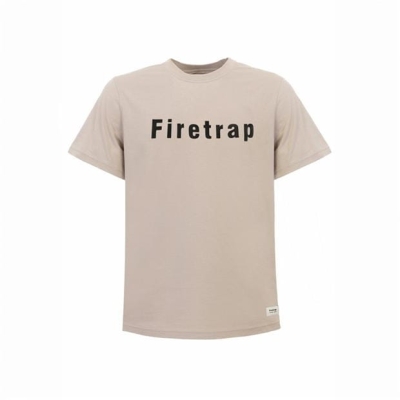 Camasa Firetrap Large Logo T barbat