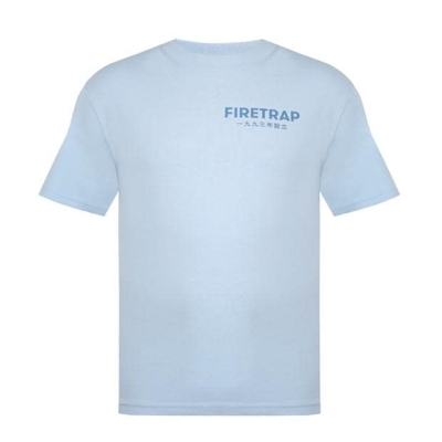 Camasa Firetrap Large Logo T barbat