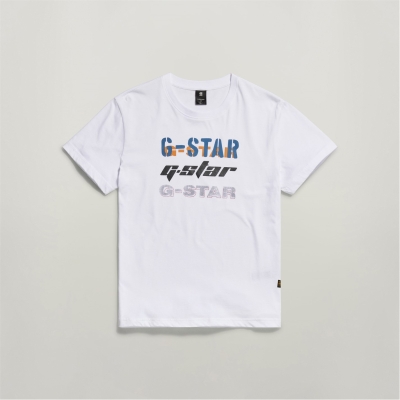 Camasa G Star Triple Logo Graphic T-