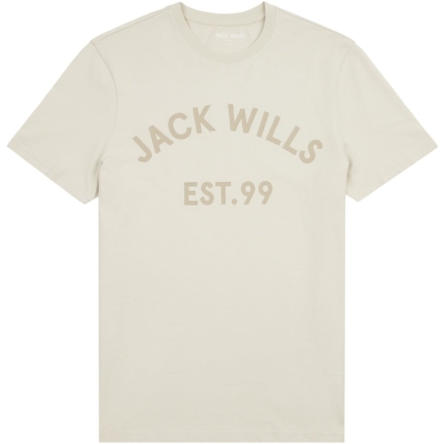 Tricou Jack Wills L Print Sn99