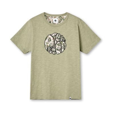 Camasa Pretty Green Aquarelle Print T-