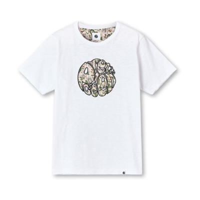 Camasa Pretty Green Aquarelle Print T-