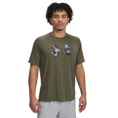 Camasa Under Armour Spring Tech Print T- barbat