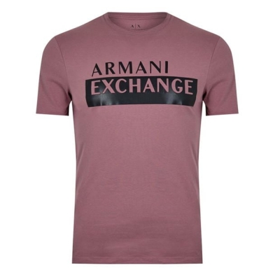 Camasa Armani Exchange Logo T-