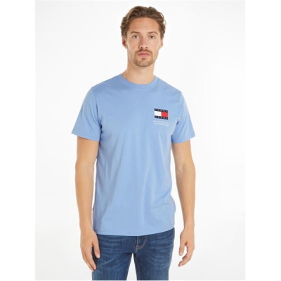 Tricou Blug Tommy TJ Badge Logo Sn00 Tommy Jeans