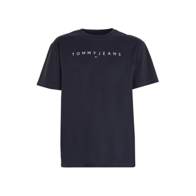 Tricou Blug Tommy TJ Linear Logo Sn43 Tommy Jeans