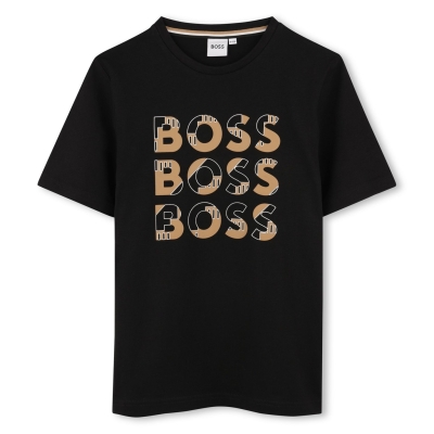 Tricou Boss Chest Logo copil