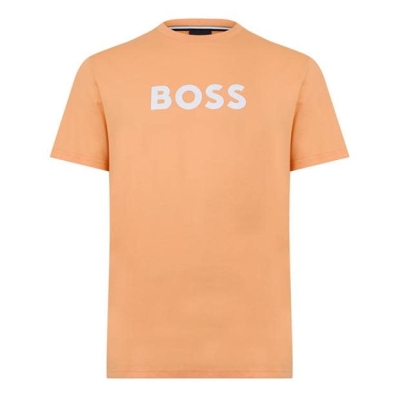 Camasa Boss Logo Print T-