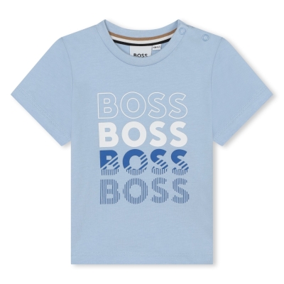 Camasa Boss Logo T- bebelus