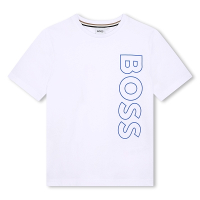 Tricou Boss Side Logo copil