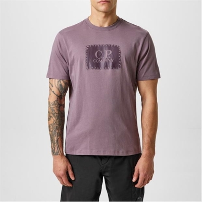 Camasa CP COMPANY Block Logo T-