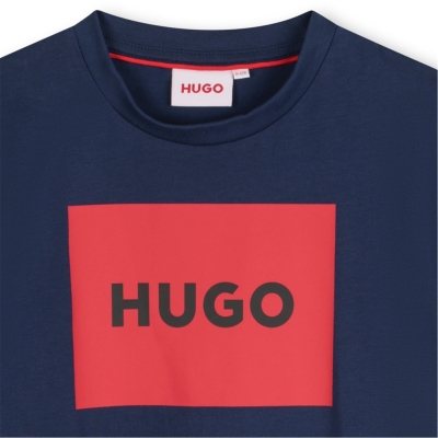 Tricou Hugo Hugo Square Logo In53