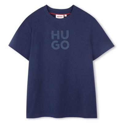 Hugo Hugo Stacked Logo T In53