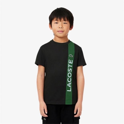 Tricou Lacoste Logo Jn52