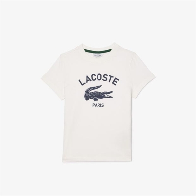 Tricou Lacoste Lacoste Big Lgo Jn44