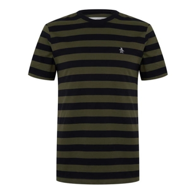 Original Penguin Stri Logo T Sn99