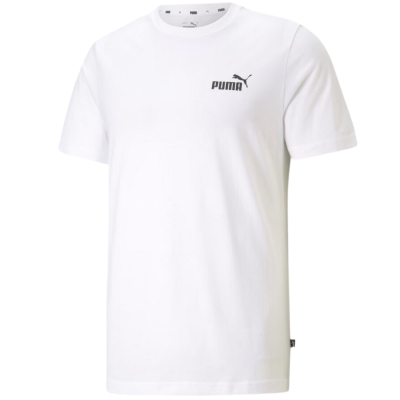 Tricou Camasa Men's T- Puma ESS Small Logo white 586668 02