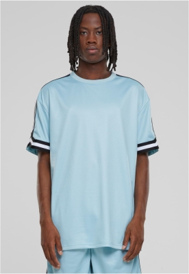 Tricou Oversized Stripes Mesh Urban Classics