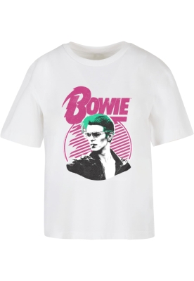 Tricou David Bowie dama Merchcode