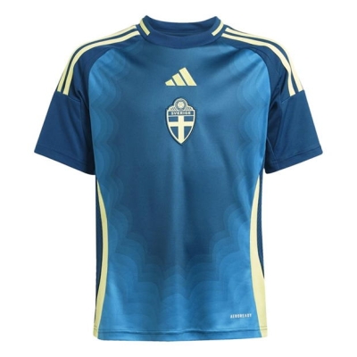 Camasa adidas Replica Sweden Away copil