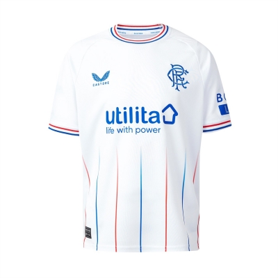 Camasa Castore Rangers Away 2023 2024 copil