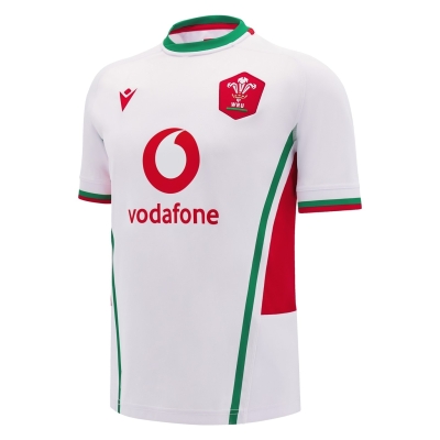 Camasa Macron Welsh Rugby Union Away 2024 adulti