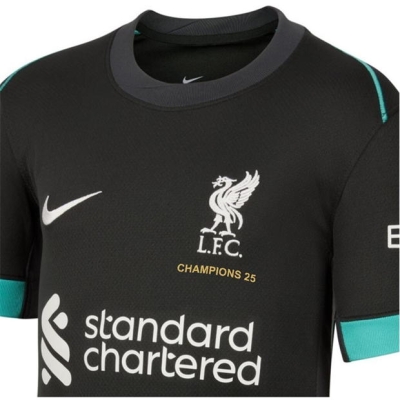 Camasa Nike Liverpool Embroidered Away 2024 2025 copil