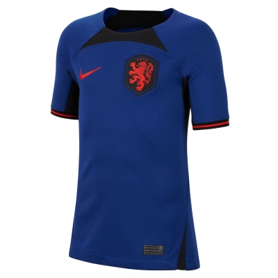 Camasa Nike Netherlands Stadium Away 2022 copil