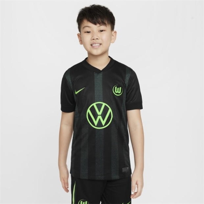 Camasa Nike Wolfsburg Away 2024 2025 copil