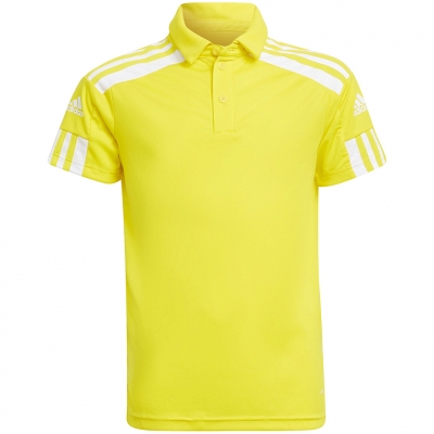 Koszulka dla dzieci adidas Squadra 21 Polo zolta GP6426