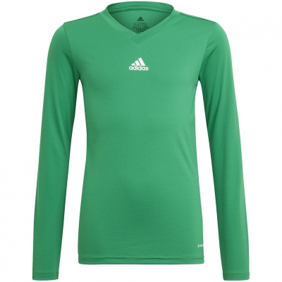 Tricou Koszulka dla dzieci adidas Team Base zielona GN7515