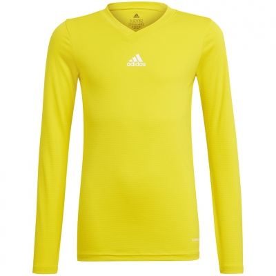 Tricou Koszulka dla dzieci adidas Team Base zolta GN7514