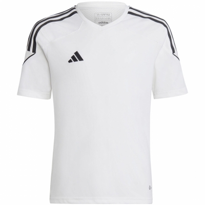 Koszulka dla dzieci adidas Tiro 23 League Jersey biala HR4620