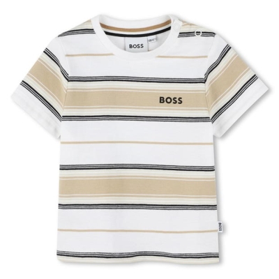 Tricou Boss Boss Stripe In52