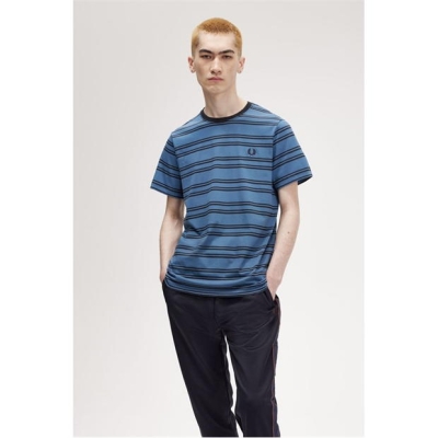 Tricou Fred Perry Fred Fine Stripe Sn44