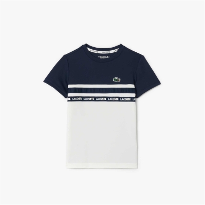 Tricou Lacoste Lacoste Stripe Jn42