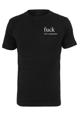 Tricou FCK Mister Tee