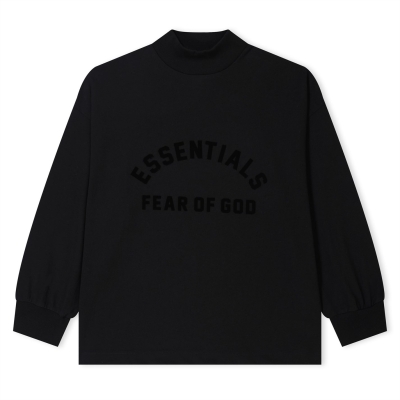 Camasa FEAR OF GOD ESSENTIALS Maneca Lunga T- copil