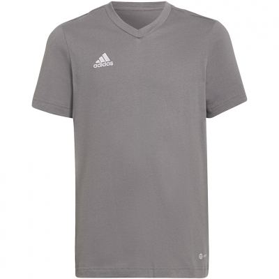 Tricou Koszulka dla dzieci adidas Entrada 22 szara HC0444