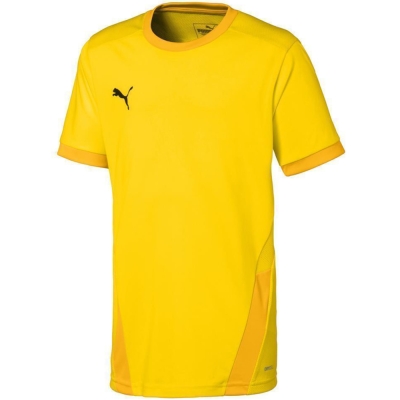 Camasa T- for Puma teamGOAL 23 Jersey yellow 704160 07 copil